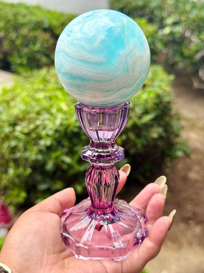 Crystal Sphere Holders