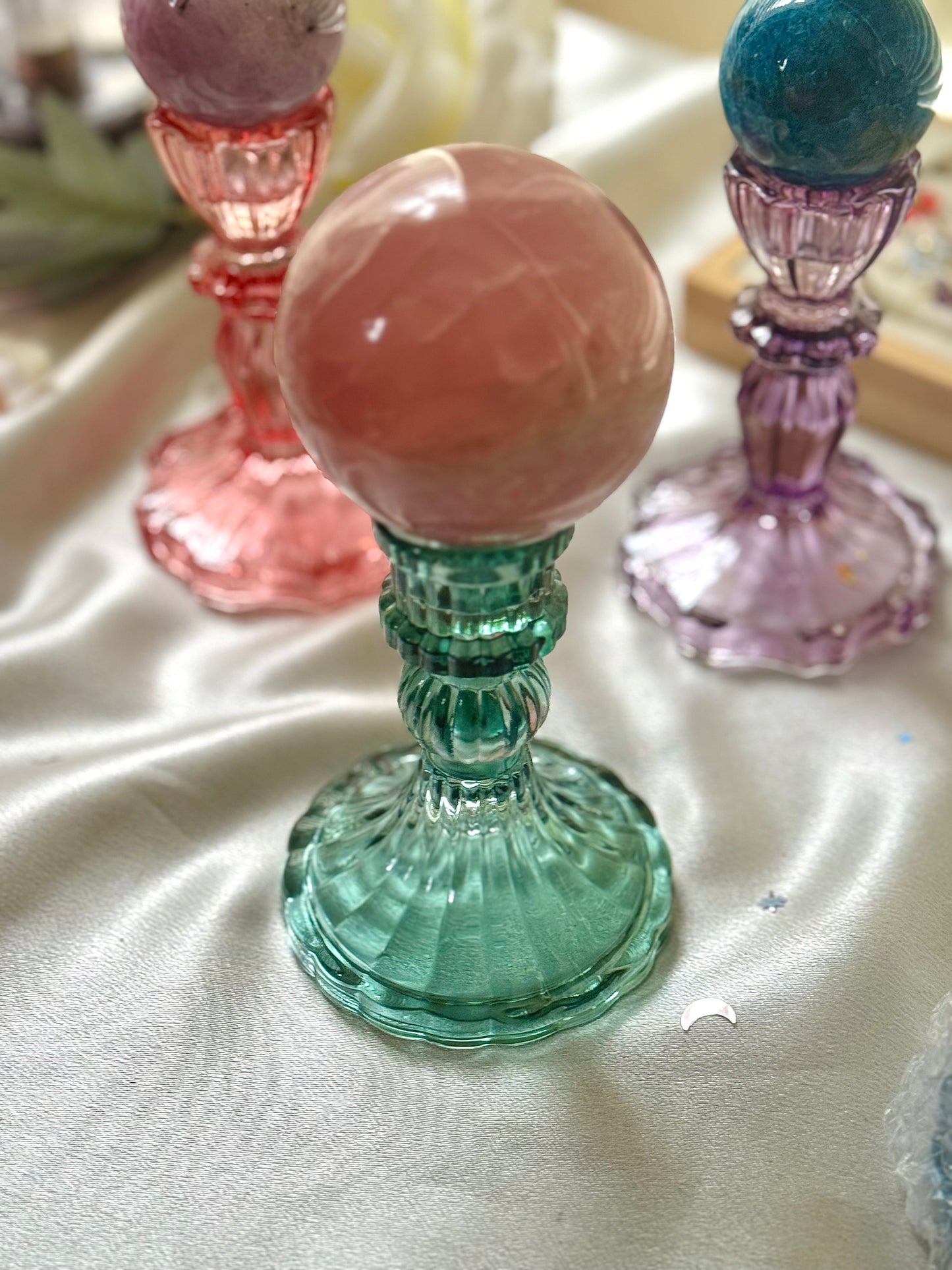 Crystal Sphere Holders