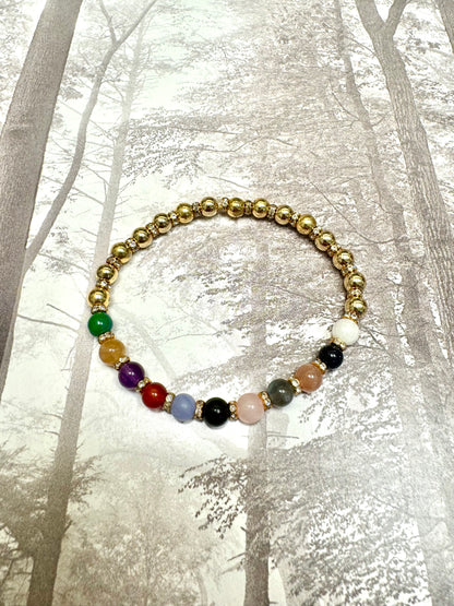 Handmade Eras Tour Gemstone Bracelet