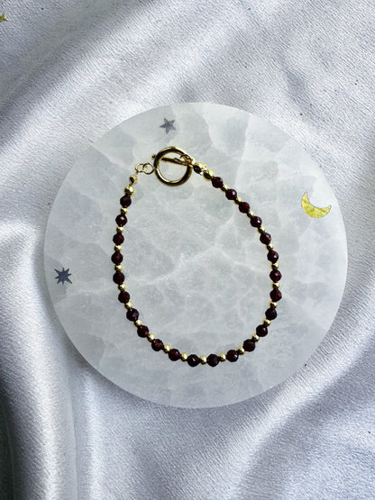 Dainty Crystal Bracelet