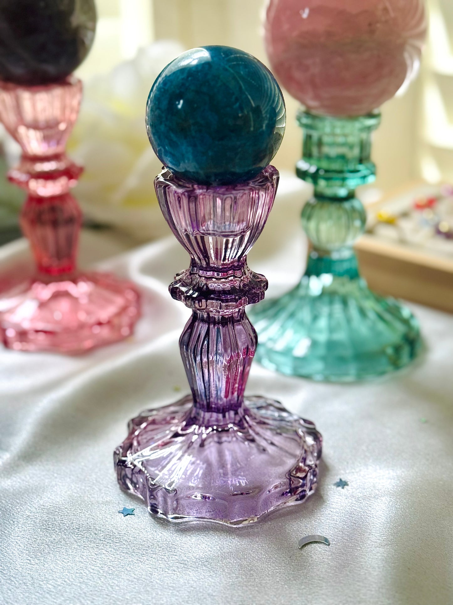 Crystal Sphere Holders