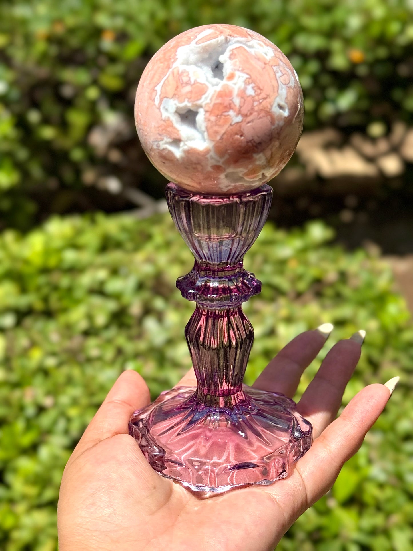 Crystal Sphere Holders