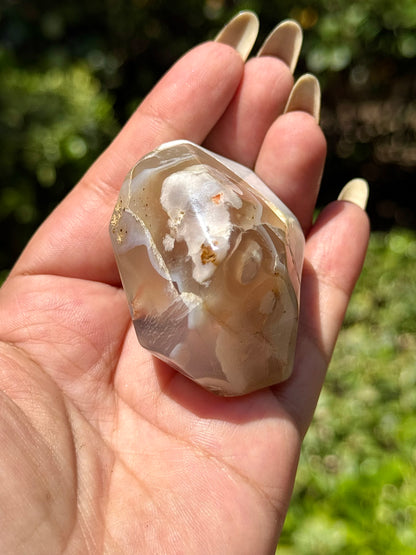 Flower Agate Freeform