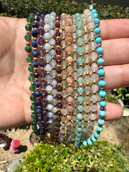 Dainty Crystal Bracelet