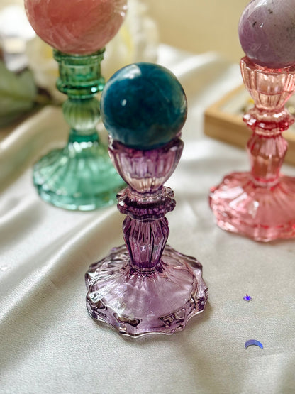 Crystal Sphere Holders