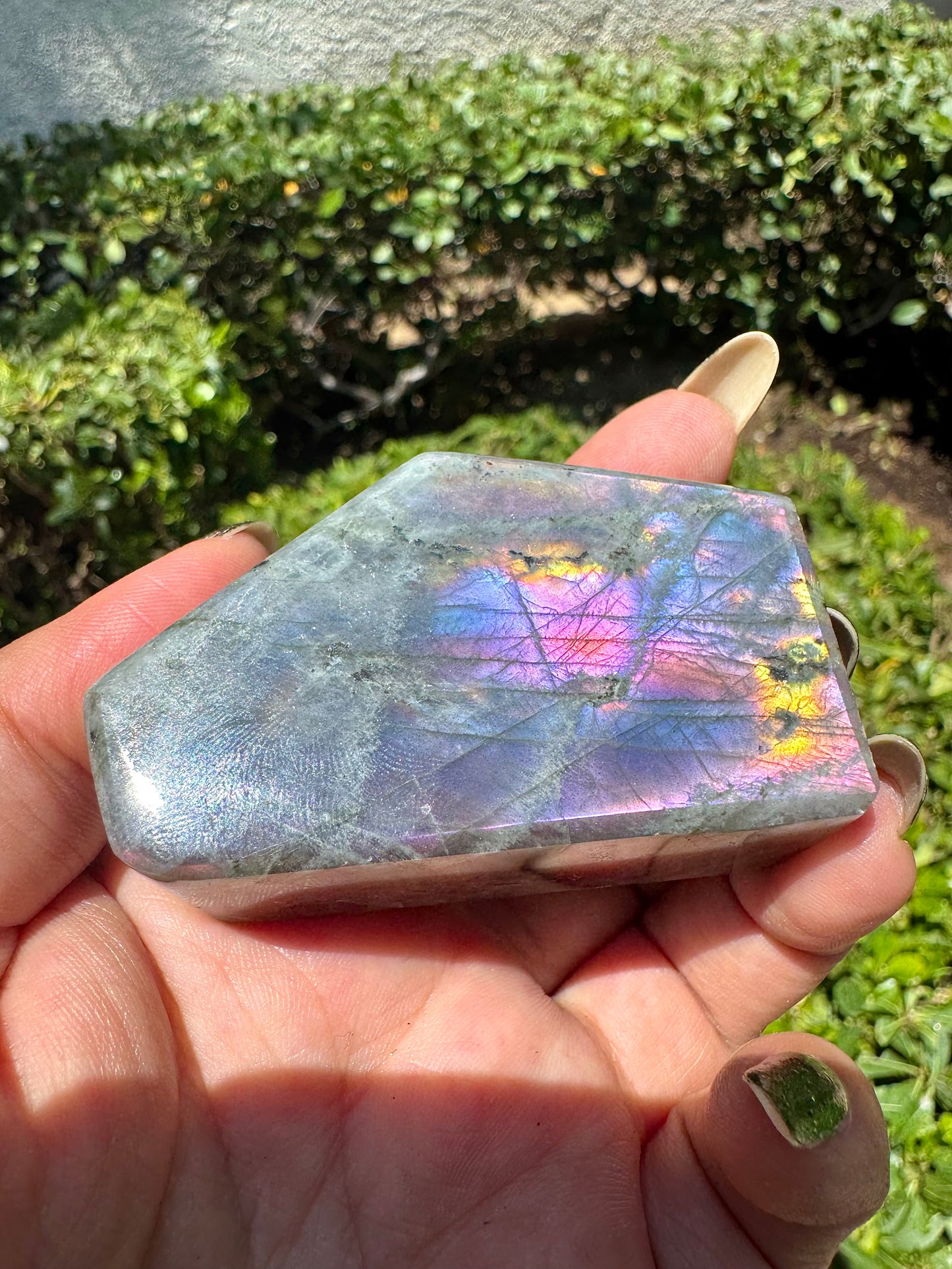 Flashy Labradorite Freeform