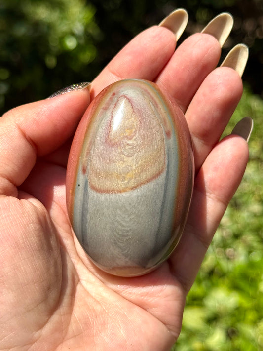 Polychrome Jasper Palm