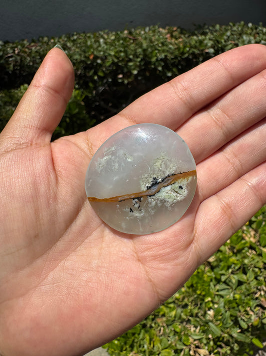 Chrysophase Flat Palm