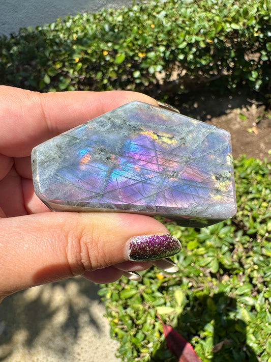 Flashy Labradorite Freeform