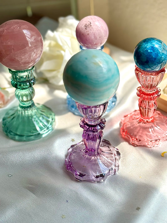 Crystal Sphere Holders