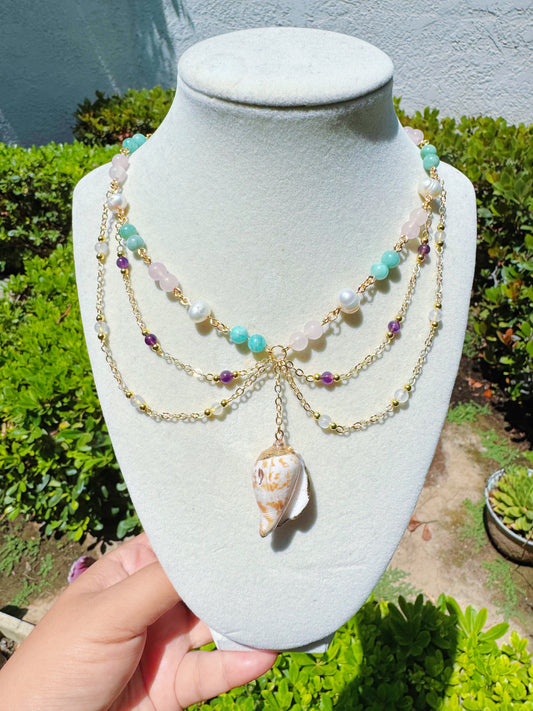 Mermaid Shell Necklace