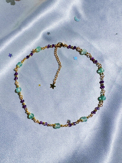 Dainty Gemstone Necklace