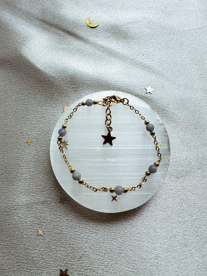 Dainty Gemstone Bracelet