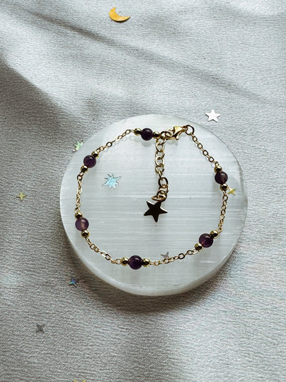 Dainty Gemstone Bracelet