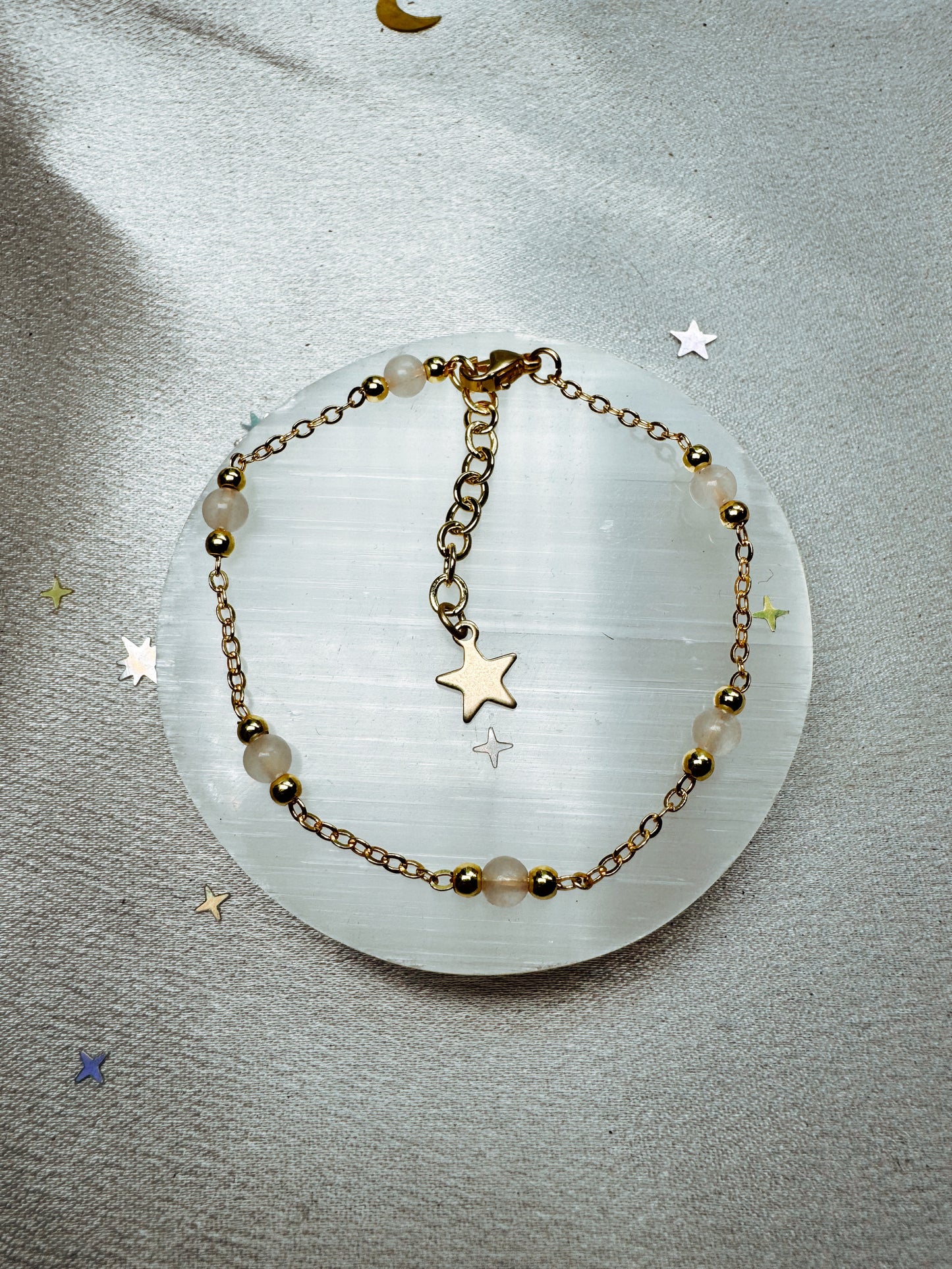 Dainty Gemstone Bracelet