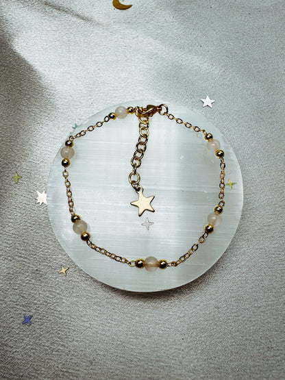Dainty Gemstone Bracelet