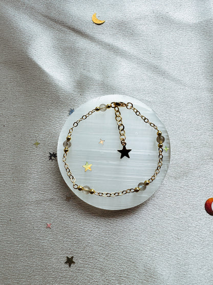 Dainty Gemstone Bracelet