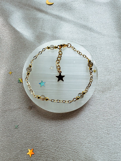 Dainty Gemstone Bracelet