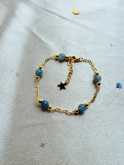 Dainty Gemstone Bracelet