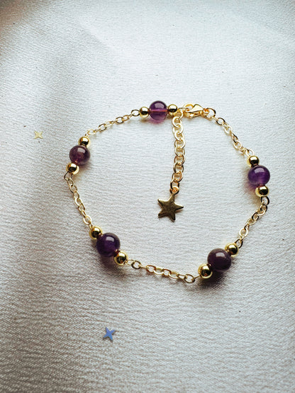 Dainty Gemstone Bracelet