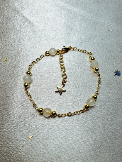 Dainty Gemstone Bracelet