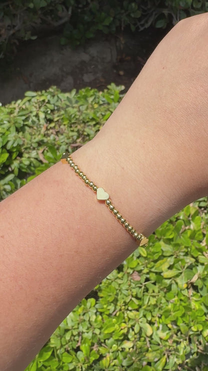 Dainty Love Heart Bracelet