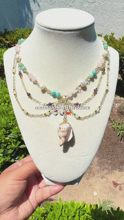Mermaid Shell Necklace