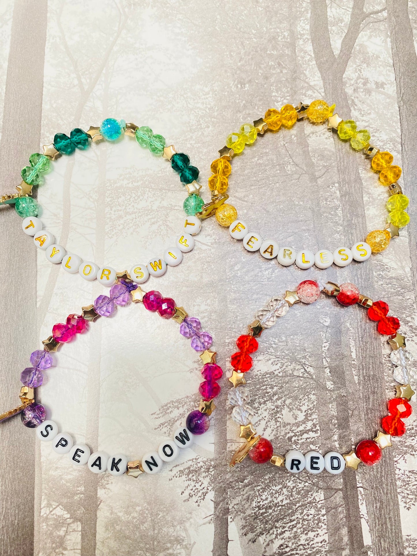 Eras Tour Friendship Bracelets FREE STICKERS INCLUDED Taylor Swift Album Song Name Handmade Gift Christmas Valentines For Her